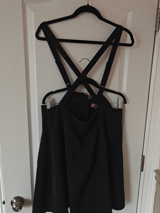Modcloth Dresses & Skirts - Modcloth Black Cross-Strap Mini Dress